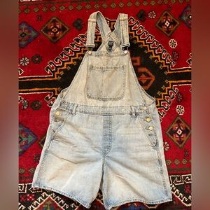 Gap Overall Shorts